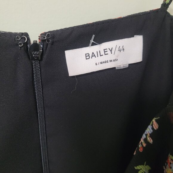 Bailey 44 Floral Midi dress with cutout size 6 - Picture 2 of 4